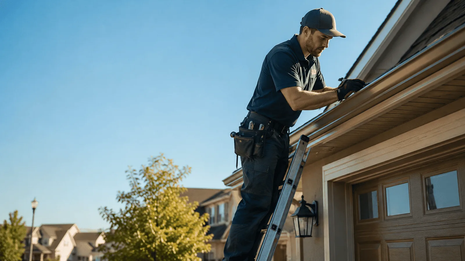 Gutter Repair in Vance, MS near me
